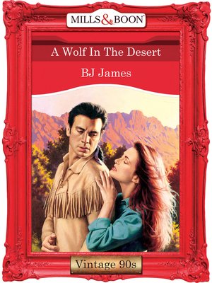 cover image of A Wolf in the Desert